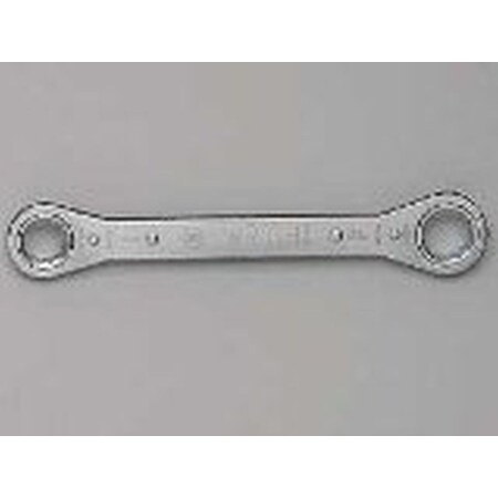 Wright Tool 9389 12 Point Nominal Size Ratcheting Box Wrench, 1-1/8" X 1-1/4" 9389